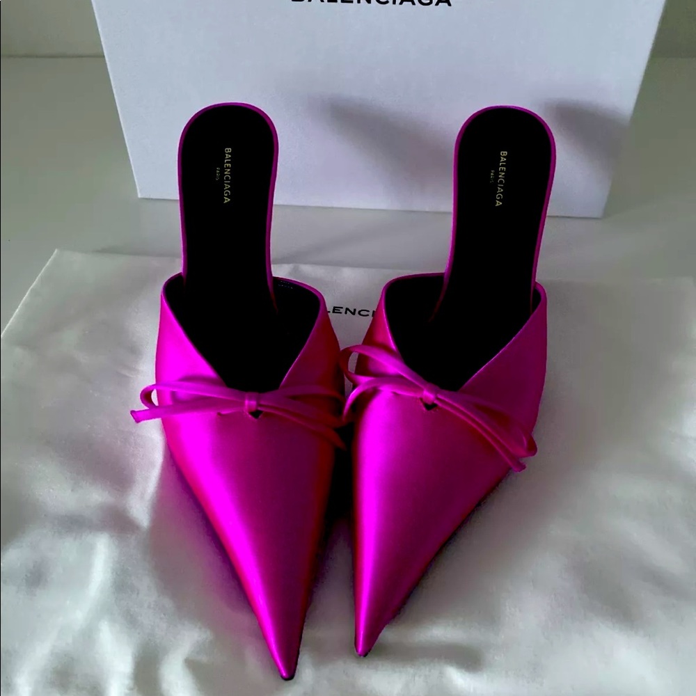Brand new Knife Balenciaga mules